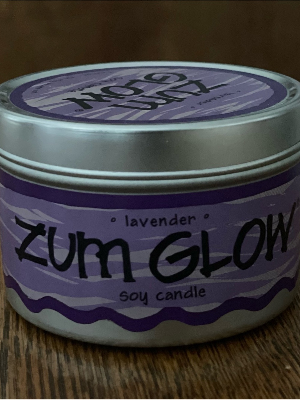 Indigo Wild-Zum Vintage Lavender Soy Candle